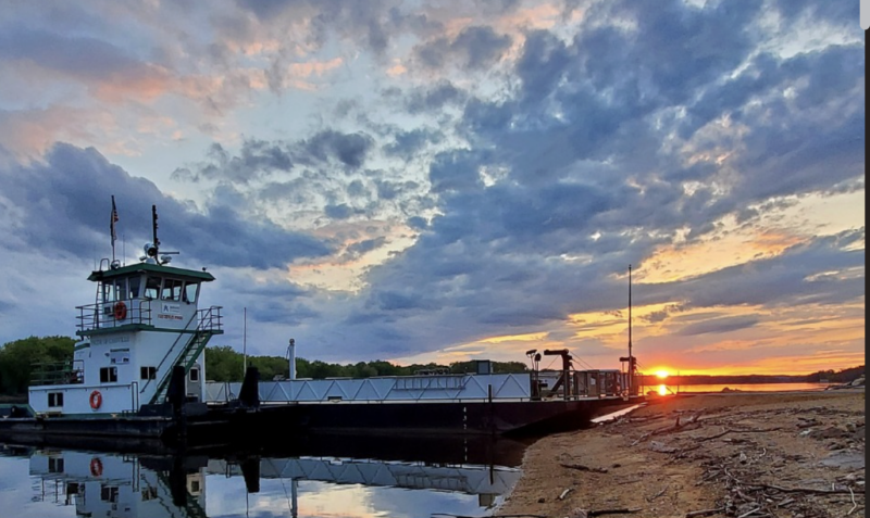 Pride of Cassville begins Iowa-Wisconsin Mississippi ferry service